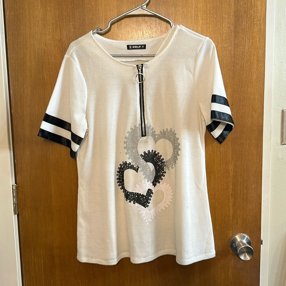 Top with hearts